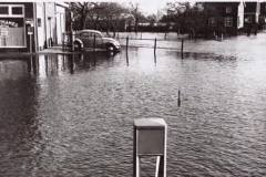 Overstroming Eibergen, foto van Hans Hammer