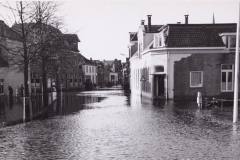 Overstroming Eibergen, foto van Hans Hammer
